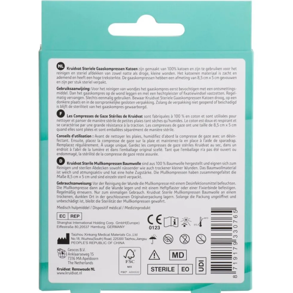 kruidvat-katoen-gaaskompressen-csAsjUuD-1.webp Clearance Kruidvat Katoen Gaaskompressen