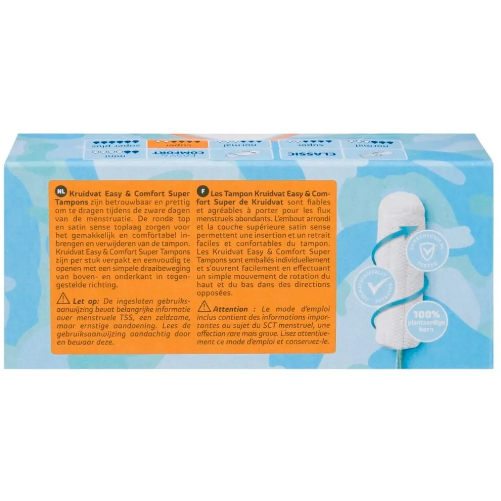 kruidvat-kruidvat-easy-comfor-MWYYUGOd-1.webp Discount Kruidvat Easy & Comfort Super Tampons