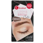 Sale Kruidvat Lash & Brow Color Brown Wimper- En Wenkbrauwverf