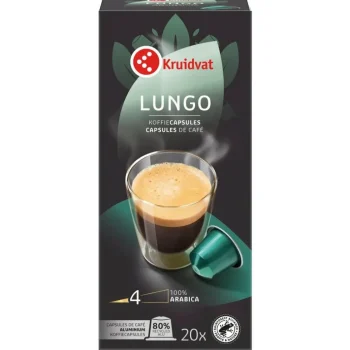 Online Kruidvat Lungo Koffiecapsules