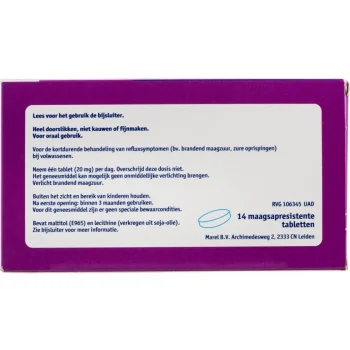 Outlet Kruidvat Maagzuurtabletten