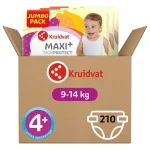 New Kruidvat Maxi Plus Maat 4+ Luiers Volumedoos
