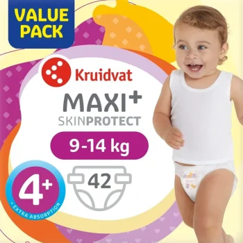 Online Kruidvat Maxi Plus Maat 4+ Luiers Valuepack
