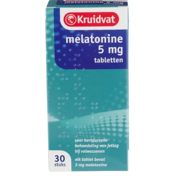 Fashion Kruidvat Melatonine 5mg Tabletten