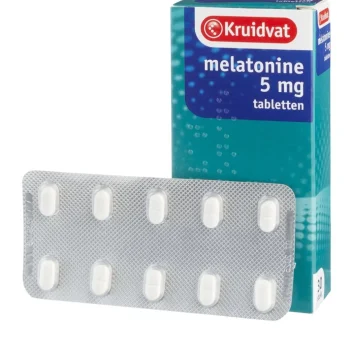 Fashion Kruidvat Melatonine 5mg Tabletten