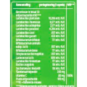 Sale Kruidvat Micro Biotica 14 Bacterie Stammen Capsules