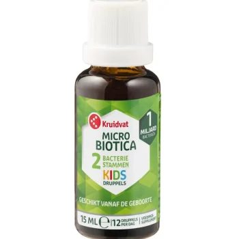 Sale Kruidvat Micro Biotica 2 Bacterie Stammen Kids Druppels