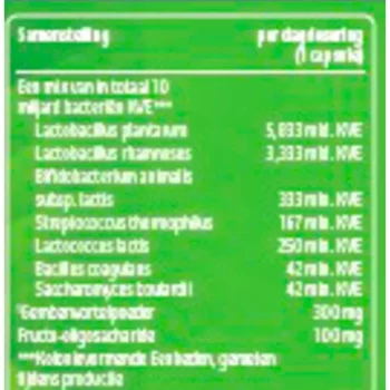 Clearance Kruidvat Micro Biotica 7 Bacterie Stammen Capsules
