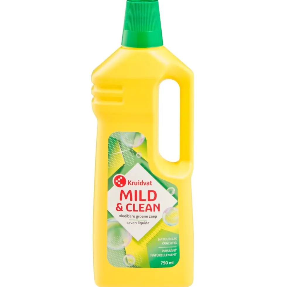 kruidvat-mild-clean-vloeibare-qbYcLHUh-0.webp Clearance Kruidvat Mild & Clean Vloeibare Groene Zeep