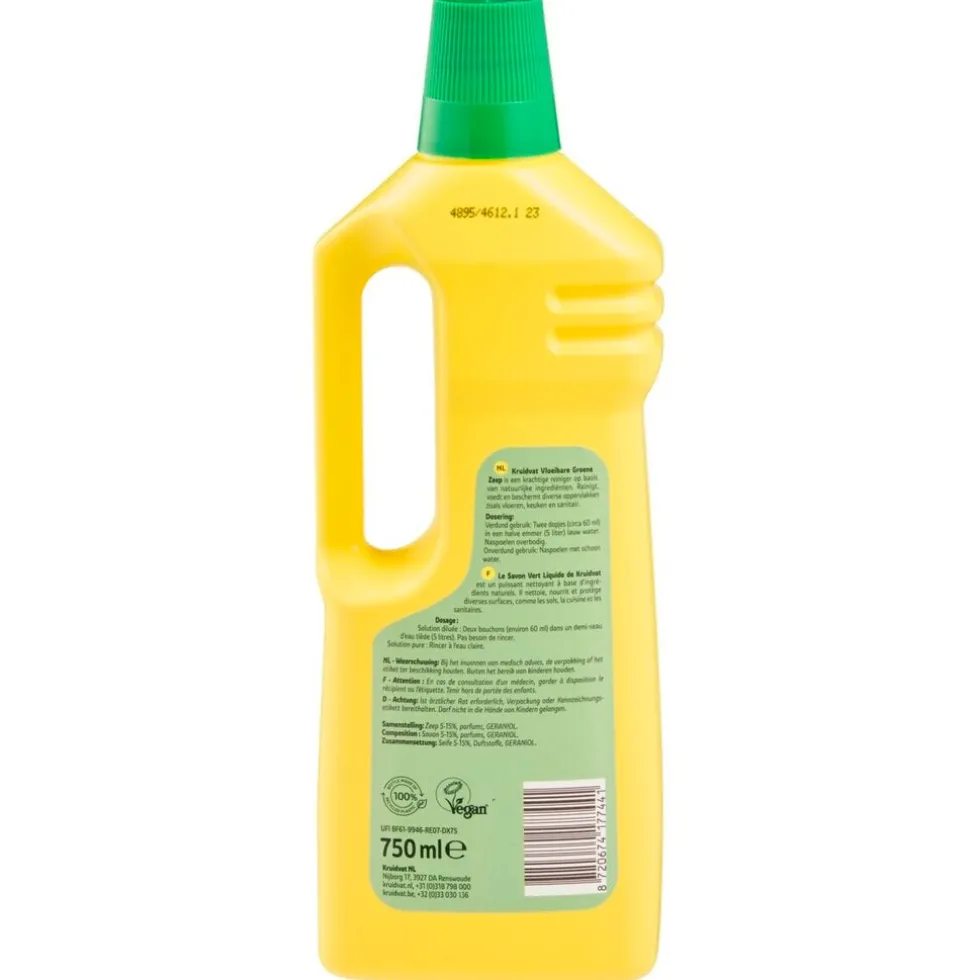 kruidvat-mild-clean-vloeibare-qbYcLHUh-1.webp Clearance Kruidvat Mild & Clean Vloeibare Groene Zeep