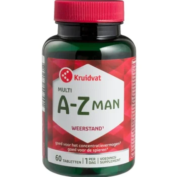 Outlet Kruidvat Multi A-Z Man Tabletten