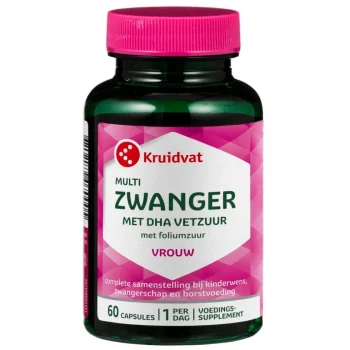Discount Kruidvat Multi Zwanger Met Omega-3 Visolie