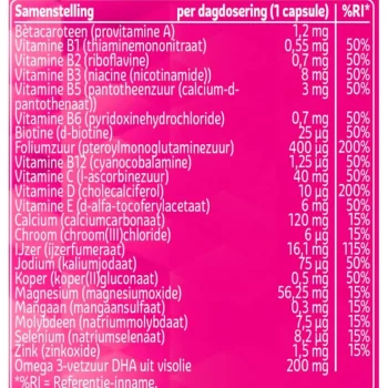 Discount Kruidvat Multi Zwanger Met Omega-3 Visolie