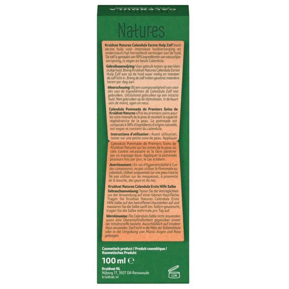 kruidvat-natures-calendula-eer-EQlfZMbD-1.webp Discount Kruidvat Natures Calendula Eerste Hulp Zalf