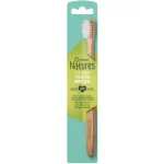 Hot Kruidvat Natures Medium Houten Tandenborstel