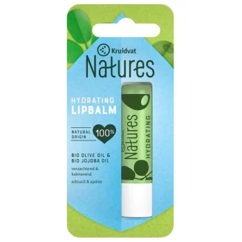 Fashion Kruidvat Natures Olive Oil & Jojoba Oil Hydrating Lip Balm