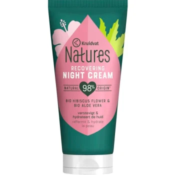 Sale Kruidvat Natures Recovering Night Cream