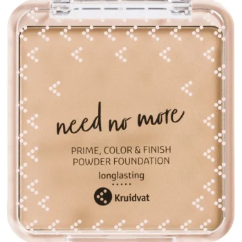 Discount Kruidvat Need No More 028 Medium Biscuit Prime, Color & Finish Powder Foundation