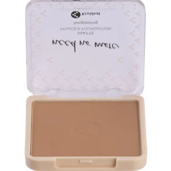 Best Kruidvat Need No More 055 Deep Mocha Color & Finish Powder Foundation