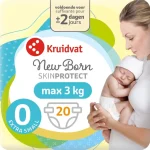 Online Kruidvat NewBorn Extra Small Maat 0 Luiers Smallpack