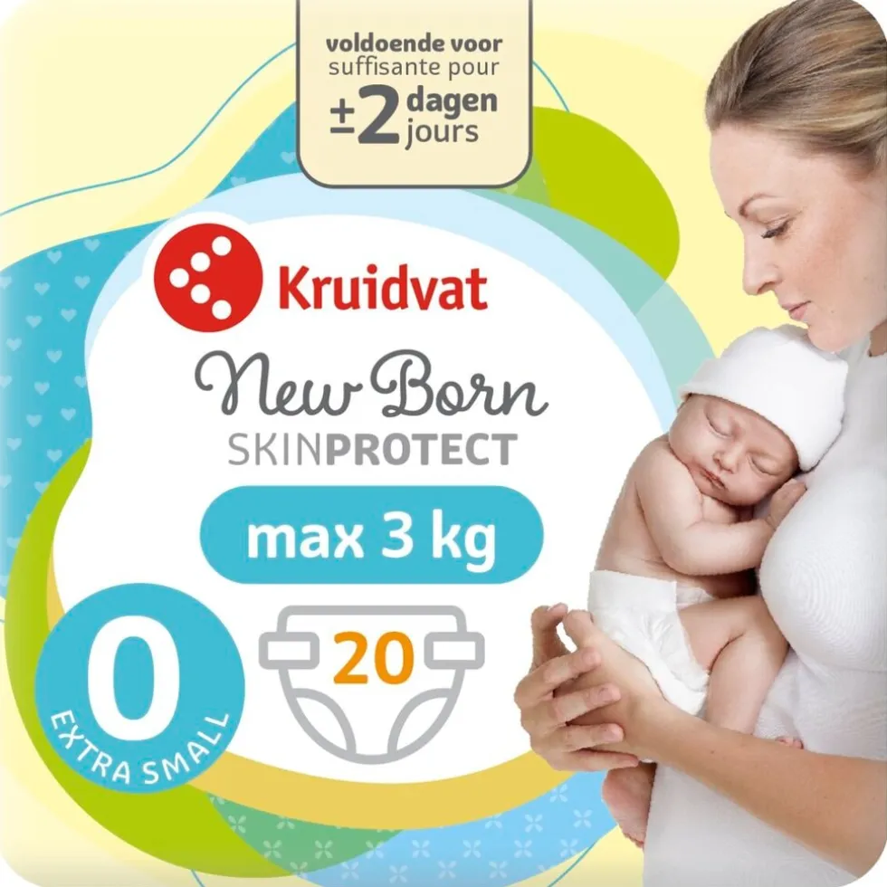 kruidvat-newborn-extra-small-m-RXlRAlIC-0.webp Online Kruidvat NewBorn Extra Small Maat 0 Luiers Smallpack