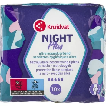 Best Kruidvat Night Plus Ultra Maandverband
