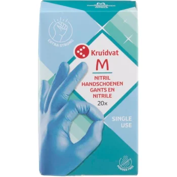 Outlet Kruidvat Nitril Handschoenen