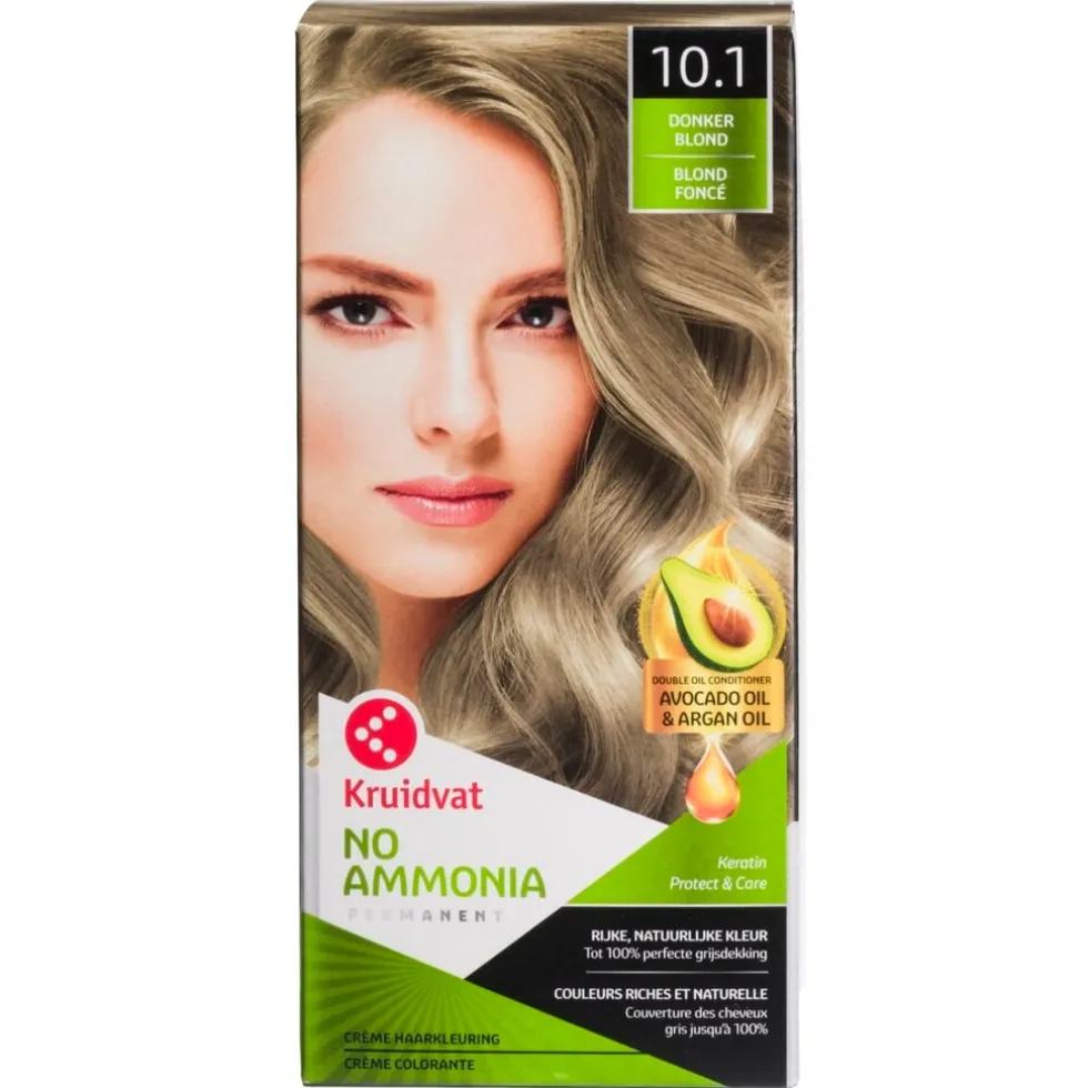 kruidvat-no-ammonia-101-donker-hOFNDBFD-0.webp Online Kruidvat No Ammonia 10.1 Donkerblond Crème Haarkleuring