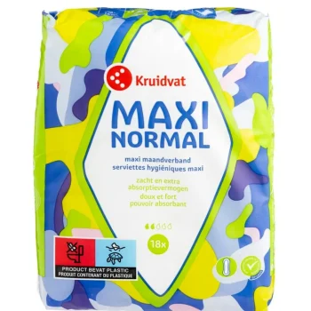 Fashion Kruidvat Normal Maxi Maandverband