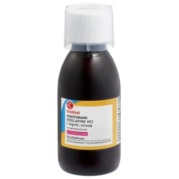 Sale Kruidvat Noscapine Noscapinehydrochloride Hcl 1mg/ml Hoestdrank