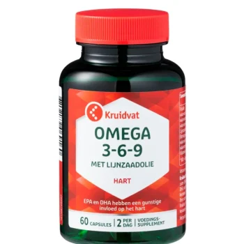 Hot Kruidvat Omega 3-6-9 Capsules