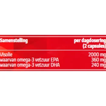Outlet Kruidvat Omega 3 Capsules