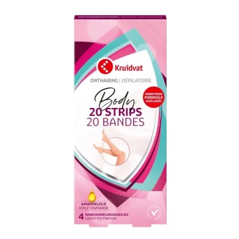 Clearance Kruidvat Ontharingsstrips Voor Lichaam