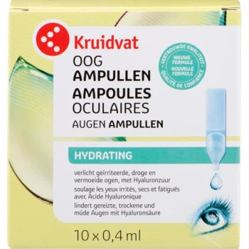Discount Kruidvat Oogampullen