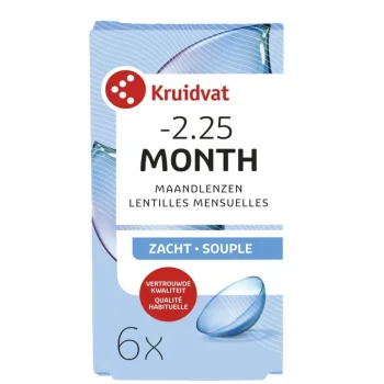 Outlet Kruidvat Opticare -2.25 Zachte Maandlenzen