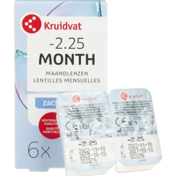 Outlet Kruidvat Opticare -2.25 Zachte Maandlenzen