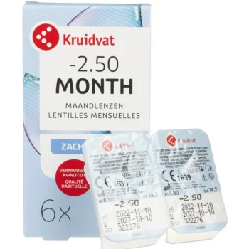 Best Kruidvat Opticare -2.50 Zachte Maandlenzen