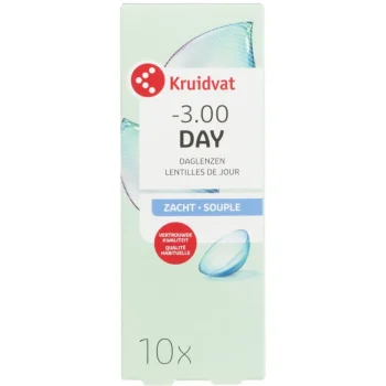 Online Kruidvat Opticare -3.00 Zachte Daglenzen