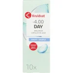 Sale Kruidvat Opticare -4.00 Zachte Daglenzen