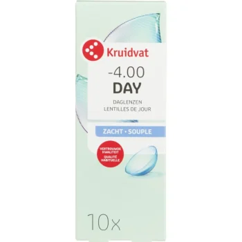 Sale Kruidvat Opticare -4.00 Zachte Daglenzen