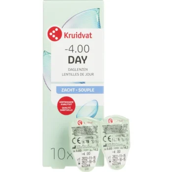 Sale Kruidvat Opticare -4.00 Zachte Daglenzen