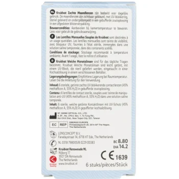 New Kruidvat Opticare -6.50 Zachte Maandlenzen