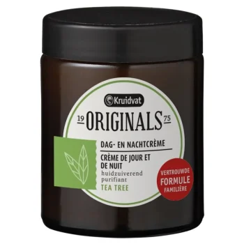 Best Kruidvat Originals Tea Tree Huidzuiverend Dag & Nachtcrème