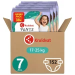 Outlet Kruidvat Pants Maat 7 XXL Luierbroekjes Volumedoos