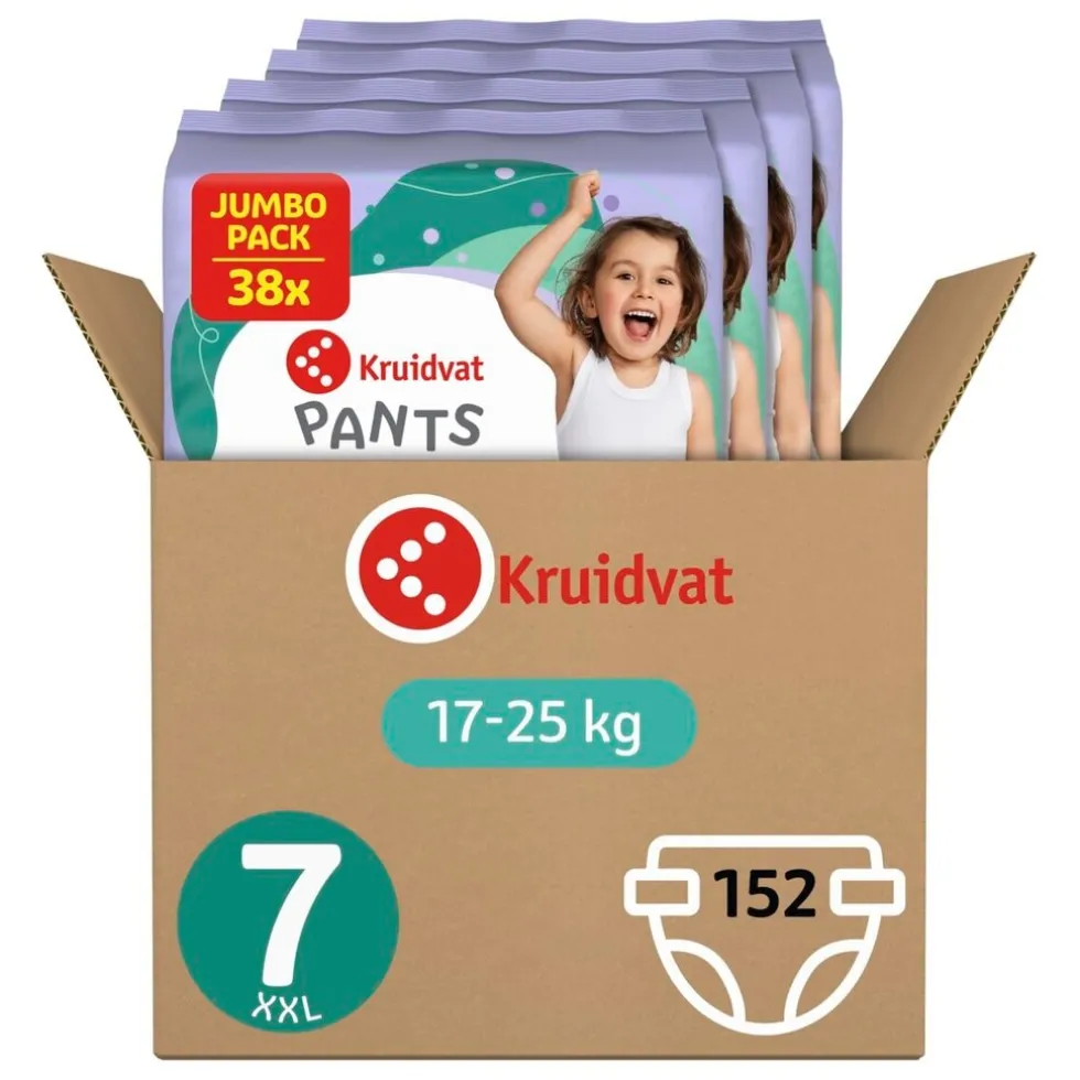 kruidvat-pants-maat-7-xxl-luie-vOCPllIO-0.webp Outlet Kruidvat Pants Maat 7 XXL Luierbroekjes Volumedoos