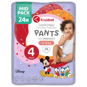 Outlet Kruidvat Pants Maxi Maat 4 Luierbroekjes Midpack