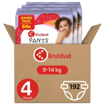 Clearance Kruidvat Pants Maxi Maat 4 Luierbroekjes Volumedoos