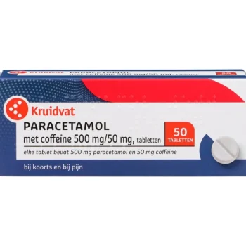 Online Kruidvat Paracetamol Met Coffeïne 500mg /50mg Tabletten