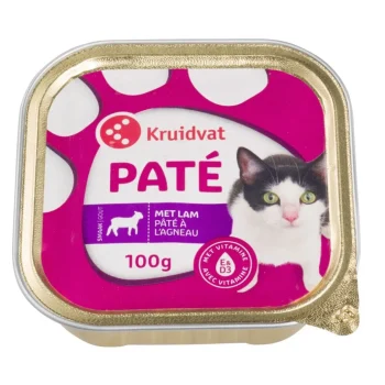 Outlet Kruidvat Paté Met Lam Kattenvoer