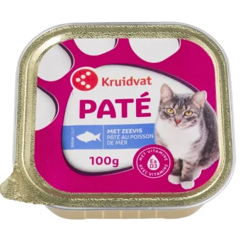 Best Kruidvat Paté Met Zeevis Kattenvoer